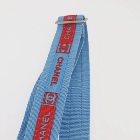 CHANEL New Travel line Adjustable Shoulder Strap 26.4""-43.3"" CC Auth 141901 - Picture 11 of 11